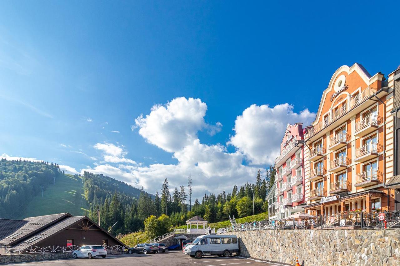 Petros Hotel Буковель Экстерьер фото