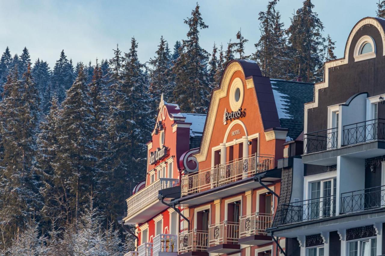 Petros Hotel Буковель Экстерьер фото